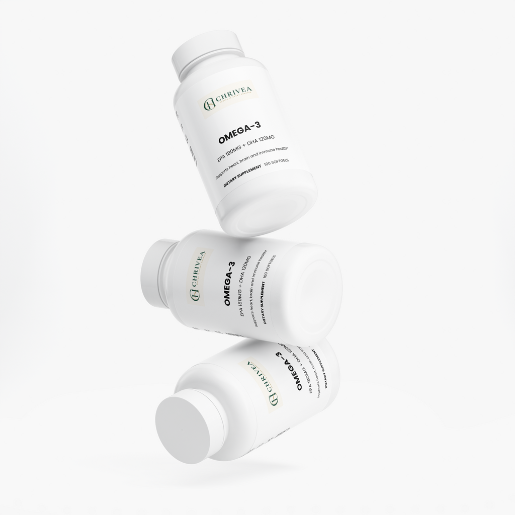 Omega-3 EPA 180mg + DHA 120mg
