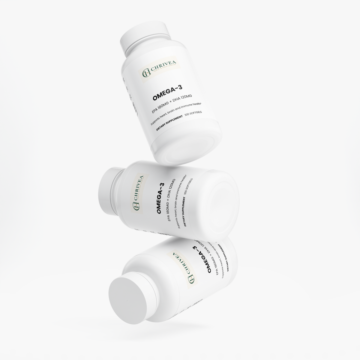 Omega-3 EPA 180mg + DHA 120mg