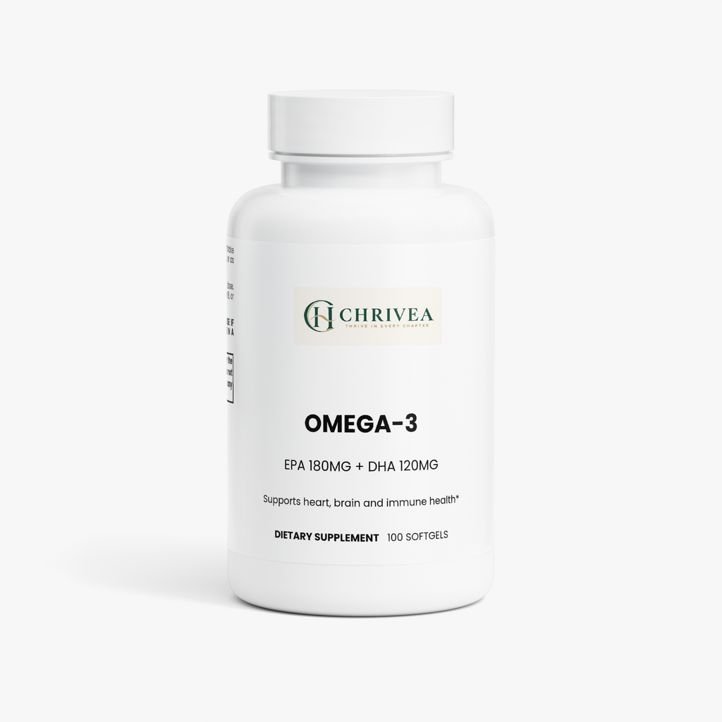 Omega-3 EPA 180mg + DHA 120mg