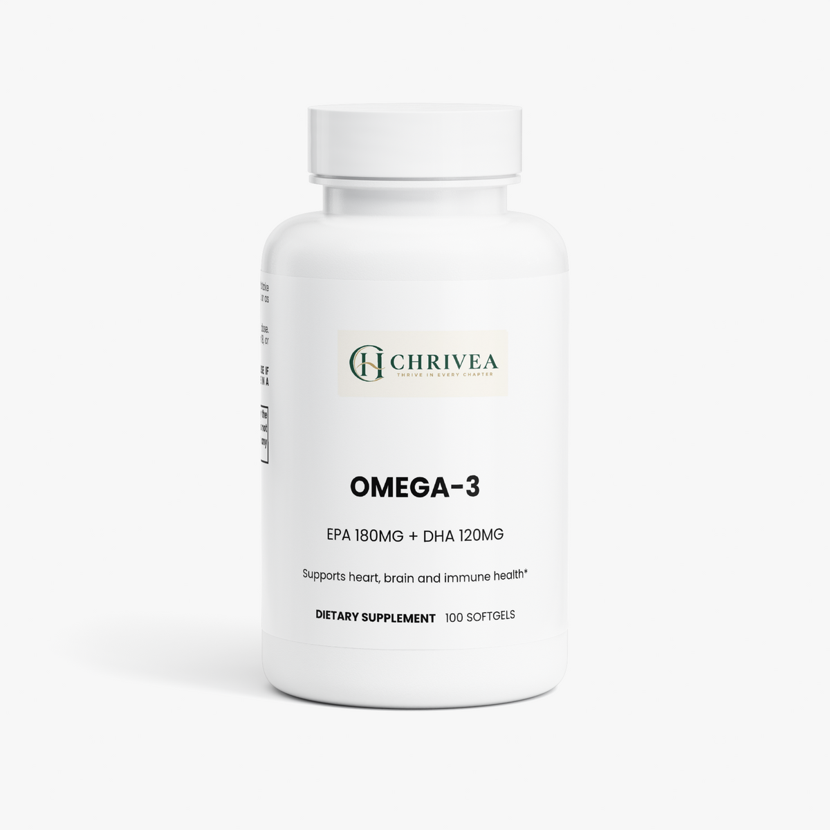 Omega-3 EPA 180mg + DHA 120mg