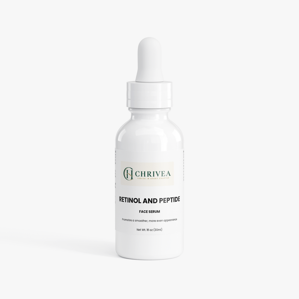 Retinol and Peptide Face Serum