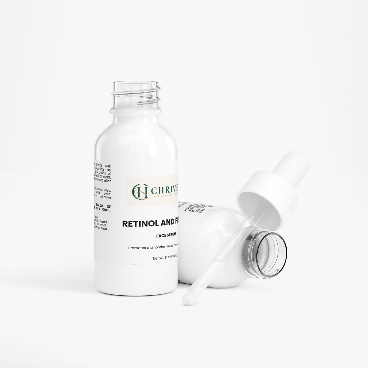 Retinol and Peptide Face Serum