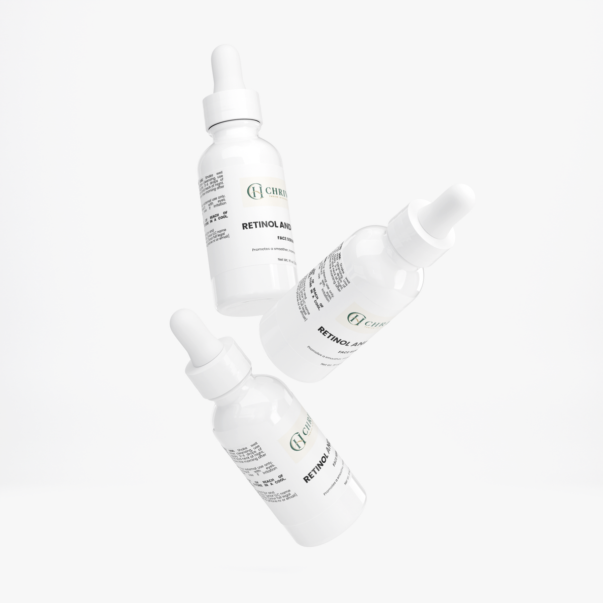 Retinol and Peptide Face Serum